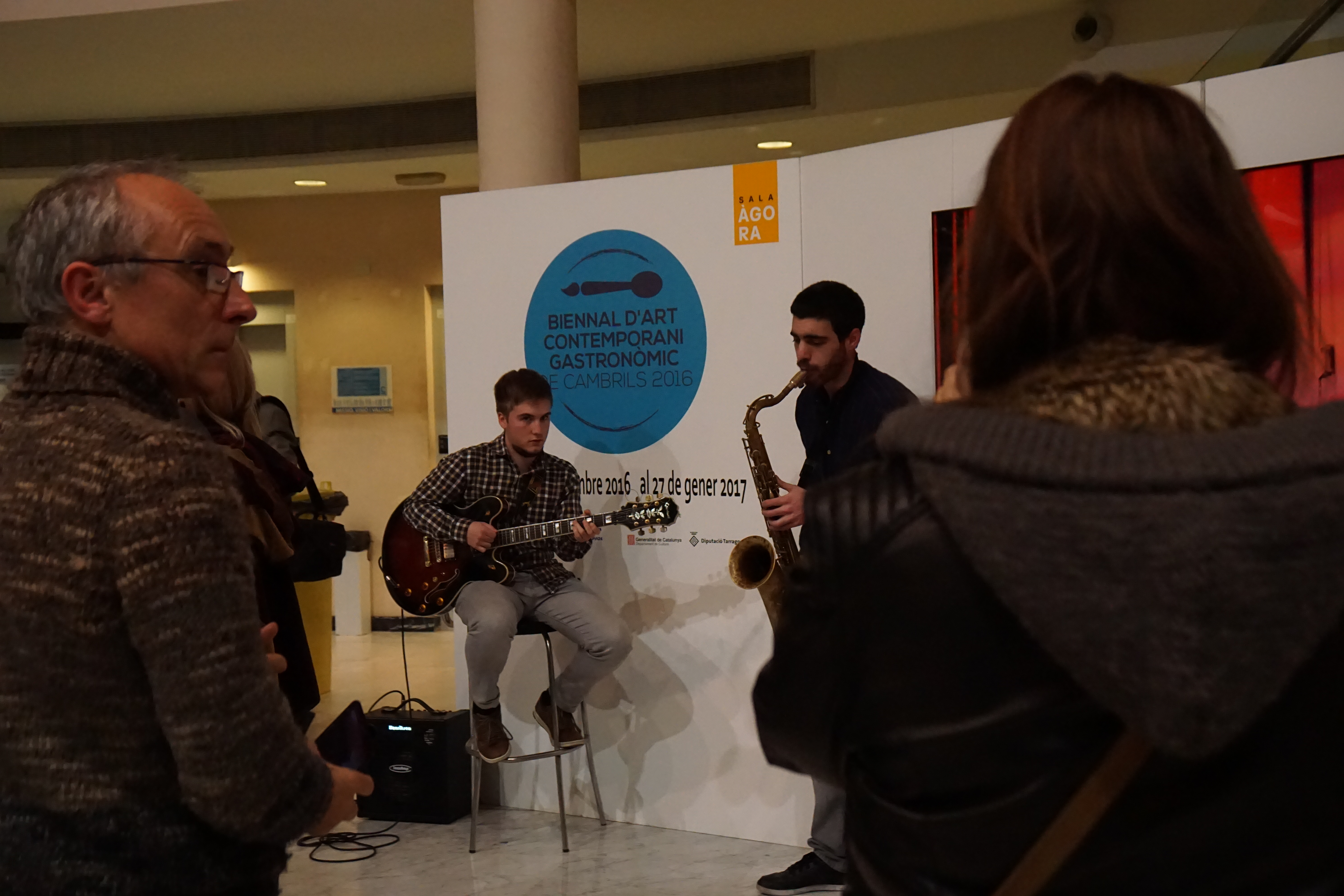 2a Biennal d'Art Contemporani Gastronòmic de Cambrils 2016